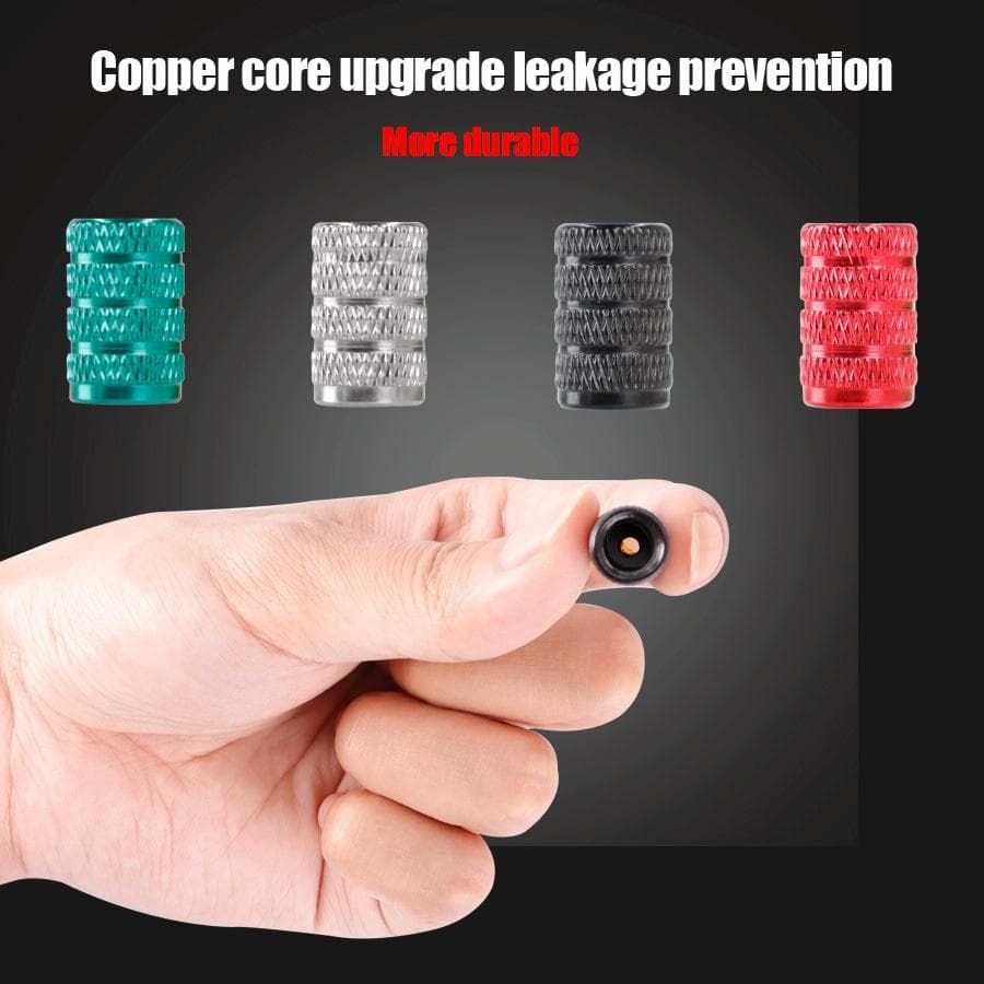 Aluminum Alloy Gas Mouth for Xiaomi M365 / Pro Electric Scooter - Dust-proof - Red 3 Aluminum Alloy Gas Mouth for Xiaomi M365 / Pro Electric Scooter - Dust-proof - Red - Image 3