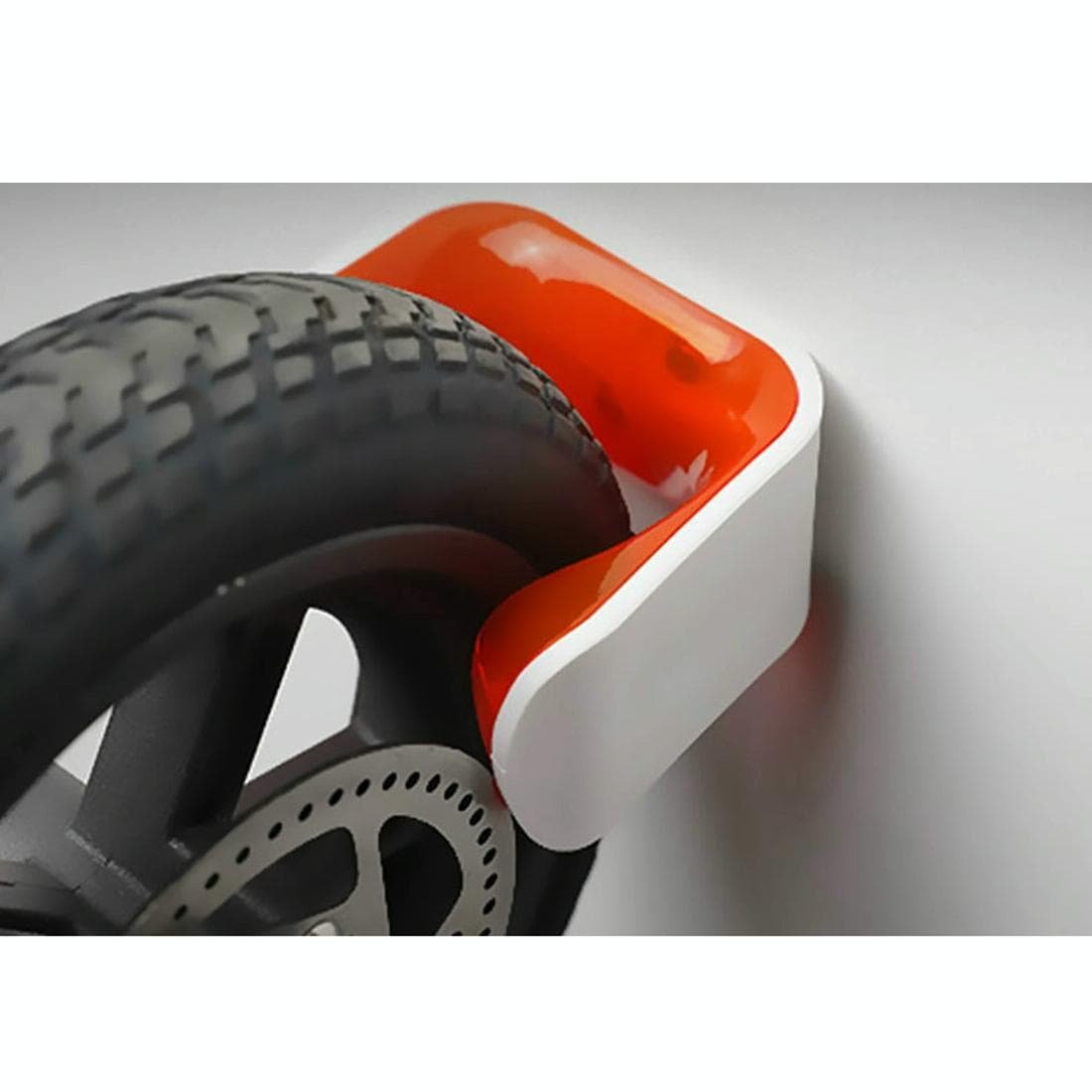 Wall-mounted Bracket for Xiaomi Electric Scooters - Rose Red 6 Wall-mounted Bracket for Xiaomi Electric Scooters - Rose Red - Image 6