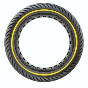 8.5 Inch Honeycomb Solid Tire for Xiaomi Electric Scooters - Yellow