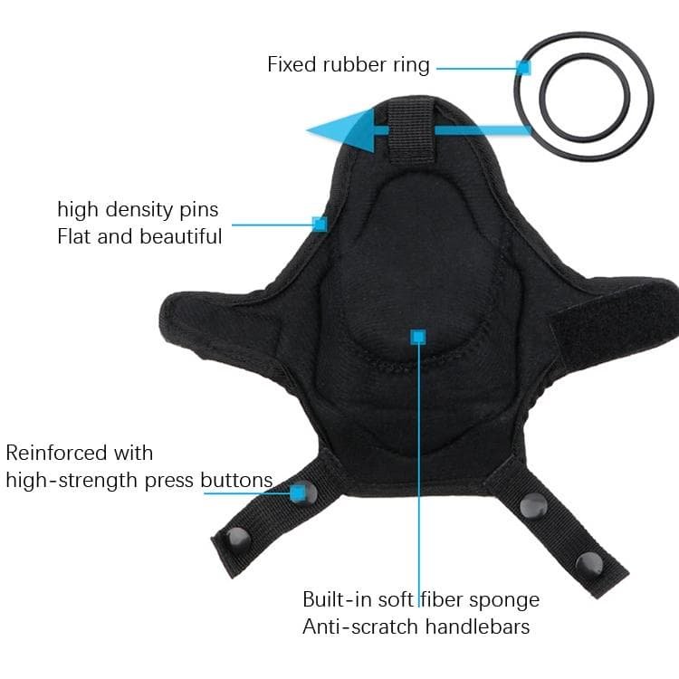 Protective Cover for Meroca Children's Balance Bike - Black Orange 5 Protective Cover for Meroca Children's Balance Bike - Black Orange - Image 5