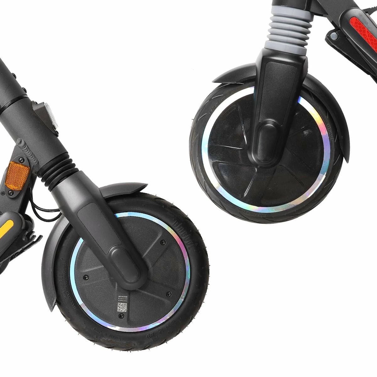 Blue Wheel Hub Sticker Set for Scooter / Bike / Electric Vehicle 2 Pcs - Blue 7 Blue Wheel Hub Sticker Set for Scooter / Bike / Electric Vehicle 2 Pcs - Blue - Image 7