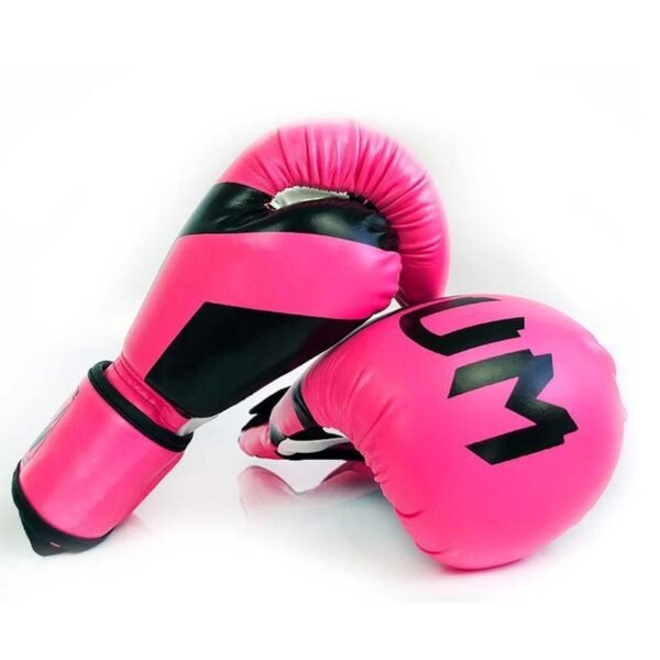 Professional Adult Boxing Training Gloves - 6Oz For Muay Thai Fighting - Pink | Fitness Equipment Store