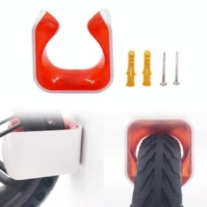 Wall Mount Holder for Xiaomi M365 Electric Scooter - Portable - Orange