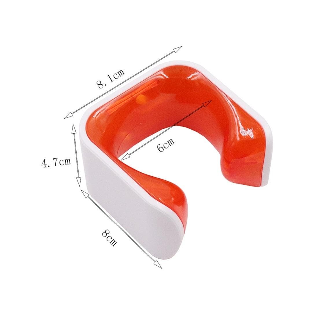 Wall Mount Holder for Xiaomi M365 Electric Scooter - Portable - Orange 11 Wall Mount Holder for Xiaomi M365 Electric Scooter - Portable - Orange - Image 11