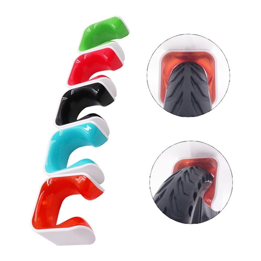 Wall Mount Holder for Xiaomi M365 Electric Scooter - Portable - Orange 12 Wall Mount Holder for Xiaomi M365 Electric Scooter - Portable - Orange - Image 12