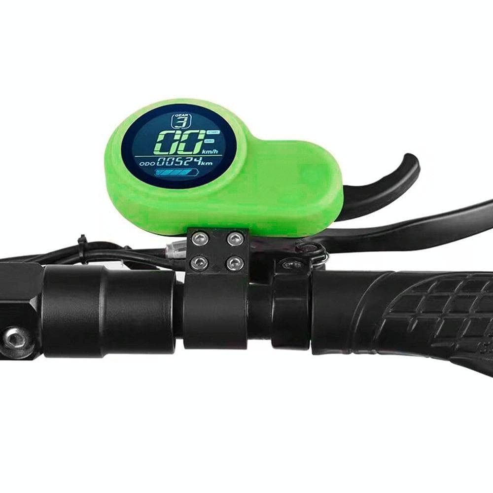 Silicone Instrument Cover for Kugoo M4 Pro Electric Scooter - Green 1 Silicone Instrument Cover for Kugoo M4 Pro Electric Scooter - Green