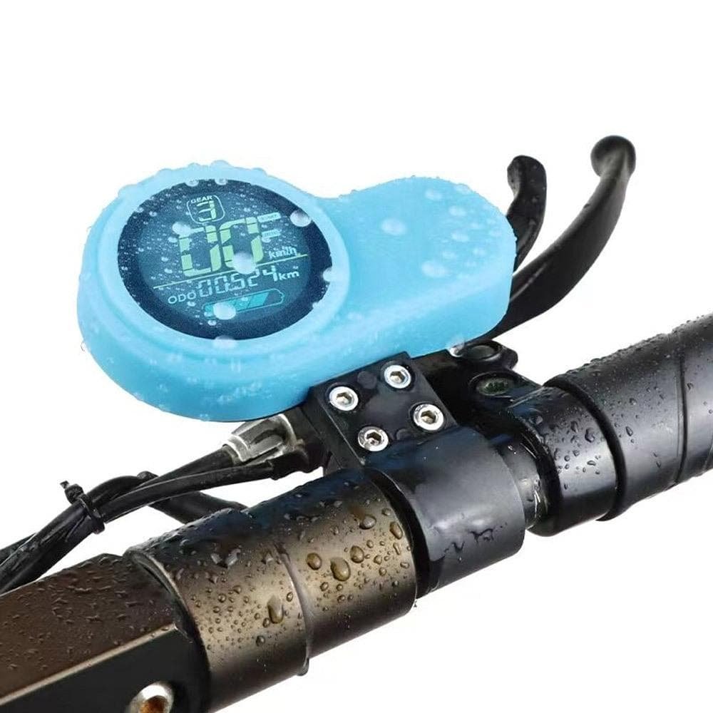 Silicone Instrument Cover for Kugoo M4 Pro Electric Scooter - Green 7 Silicone Instrument Cover for Kugoo M4 Pro Electric Scooter - Green - Image 7