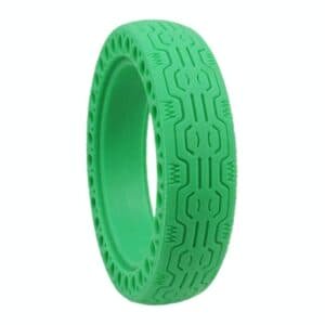8.5 Electric Scooter Tire for Xiaomi Mijia M365 - Shock-absorbing Honeycomb Design - Green