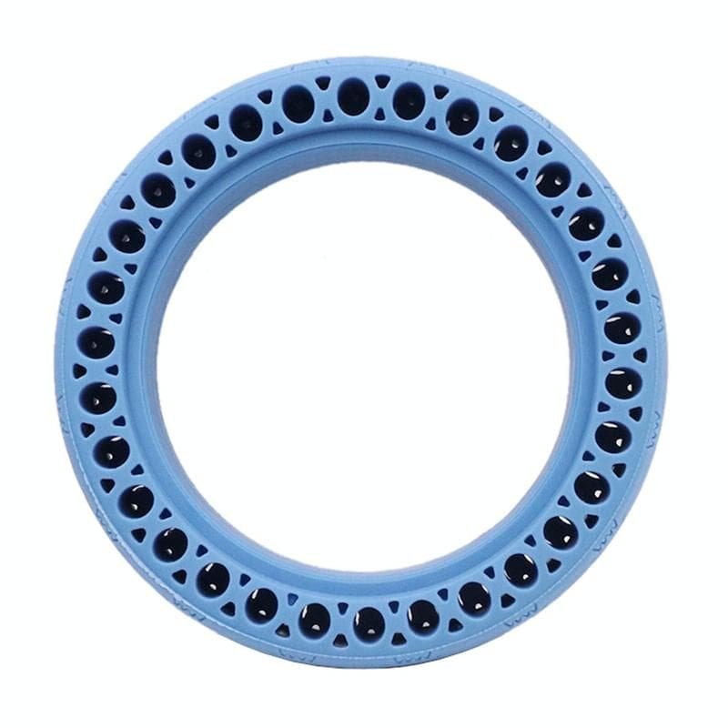 8.5 Electric Scooter Tire for Xiaomi Mijia M365 - Shock-absorbing Honeycomb Design - Green 11 8.5 Electric Scooter Tire for Xiaomi Mijia M365 - Shock-absorbing Honeycomb Design - Green - Image 11