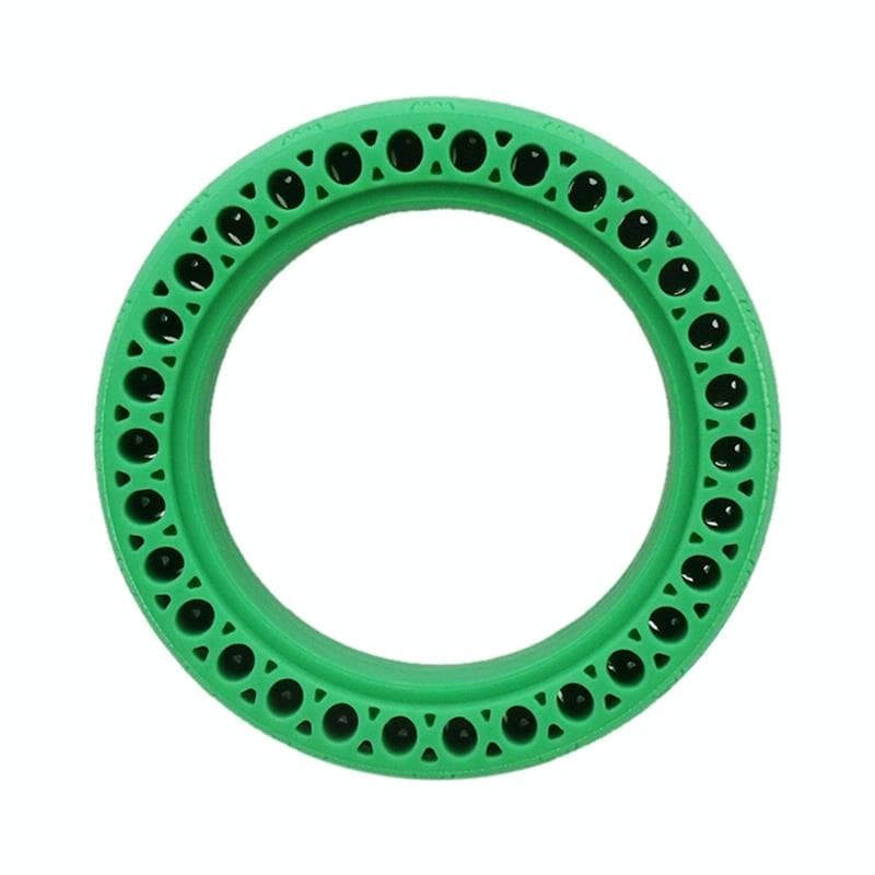 8.5 Electric Scooter Tire for Xiaomi Mijia M365 - Shock-absorbing Honeycomb Design - Green 15 8.5 Electric Scooter Tire for Xiaomi Mijia M365 - Shock-absorbing Honeycomb Design - Green - Image 15