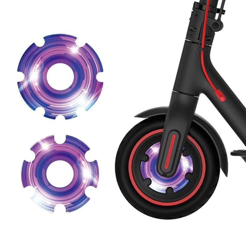 Waterproof Sticker for Xiaomi M365 Scooter Motor - 1 Pair - Colorful 9 16 Waterproof Sticker for Xiaomi M365 Scooter Motor - 1 Pair - Colorful 9 - Image 16