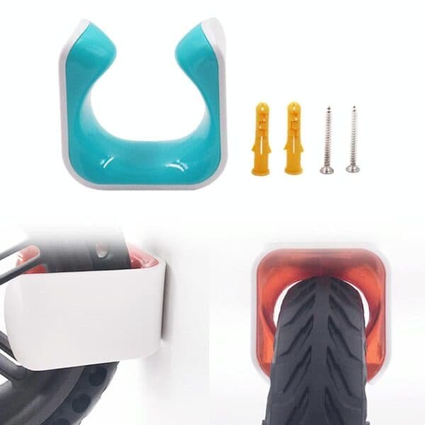 Wall Mount Holder for Xiaomi M365 Electric Scooter - Portable - Blue | Fitness Equipment Store