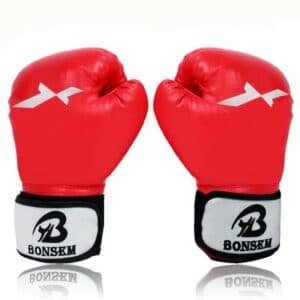 Adult Training Boxing Gloves - Red