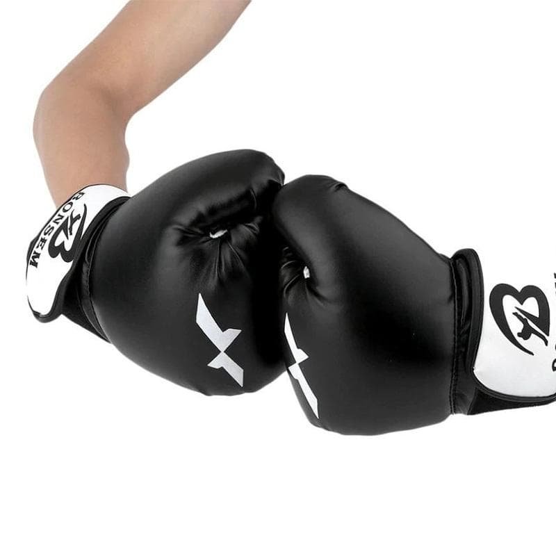 Adult Training Boxing Gloves - Red 15 Adult Training Boxing Gloves - Red - Image 15