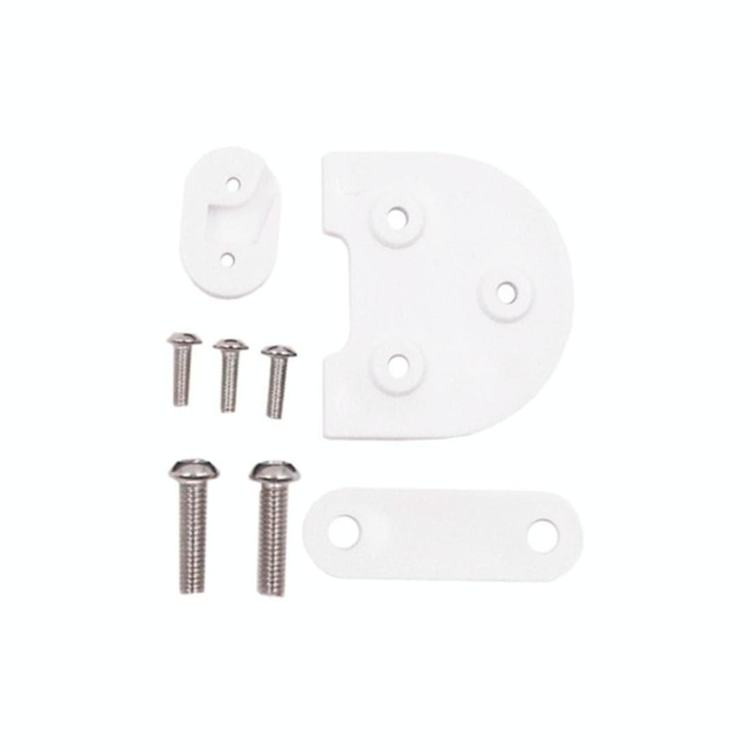 Heighten your Xiaomi M365 Scooter with Rear Light Gasket - White 14 Heighten your Xiaomi M365 Scooter with Rear Light Gasket - White - Image 14