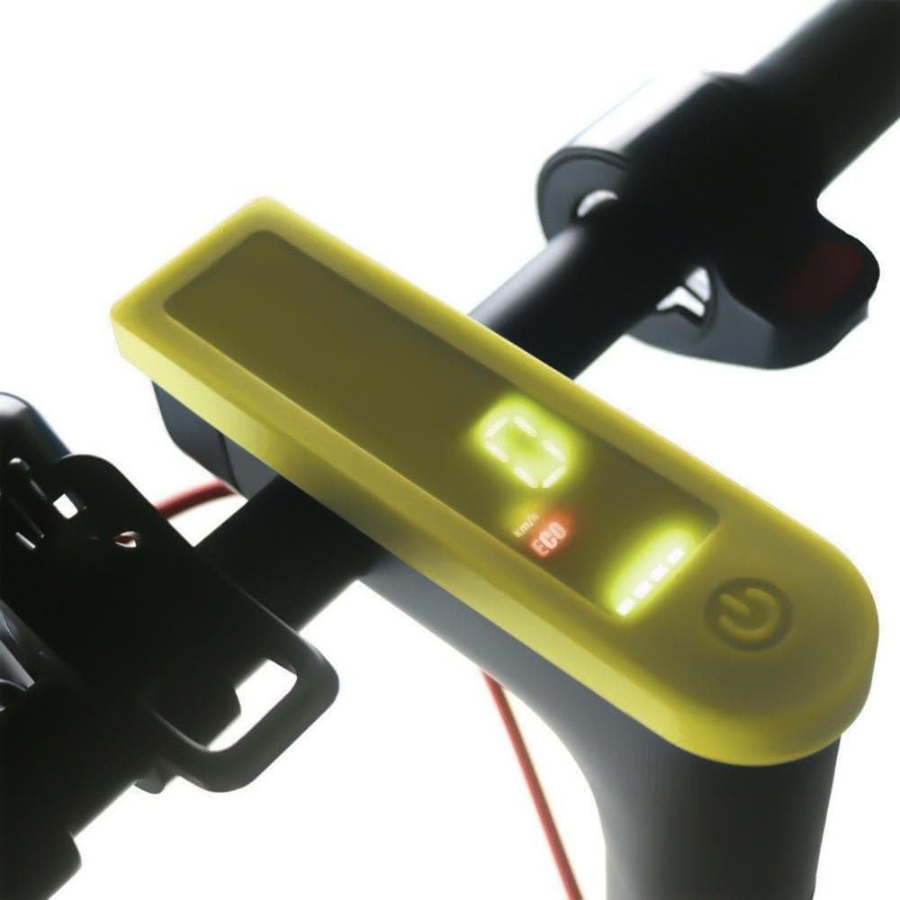 Waterproof Silicone Case for Xiaomi Mijia M365 / M365 Pro Electric Scooter Circuit Board - Yellow 1 Waterproof Silicone Case for Xiaomi Mijia M365 / M365 Pro Electric Scooter Circuit Board - Yellow