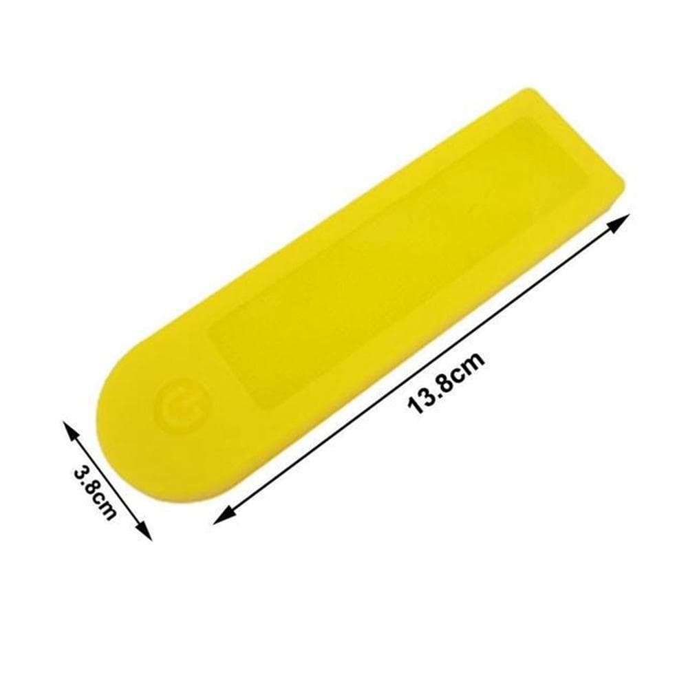 Waterproof Silicone Case for Xiaomi Mijia M365 / M365 Pro Electric Scooter Circuit Board - Yellow 14 Waterproof Silicone Case for Xiaomi Mijia M365 / M365 Pro Electric Scooter Circuit Board - Yellow - Image 14