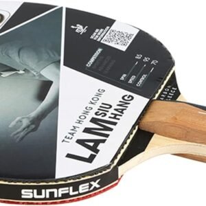 Sunflex Lam SIU Hang Table Tennis Bat Ping Pong Racket Racquet Game