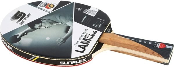 Sunflex Lam SIU Hang Table Tennis Bat Ping Pong Racket Racquet Game | Fitness Equipment Store