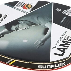 Sunflex Lam SIU Hang Table Tennis Bat Ping Pong Racket Racquet Game | Fitness Equipment Store