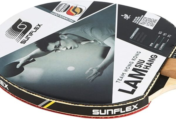 Sunflex Lam SIU Hang Table Tennis Bat Ping Pong Racket Racquet Game | Fitness Equipment Store