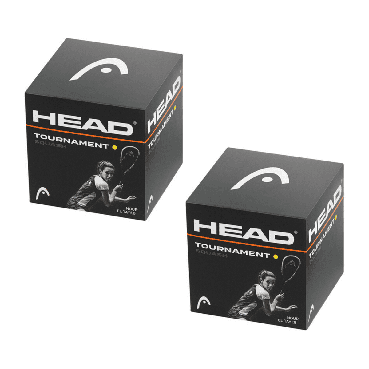HEAD Tournament Squash Ball Advanced Training Competition - 2 Balls 1 HEAD Tournament Squash Ball Advanced Training Competition - 2 Balls