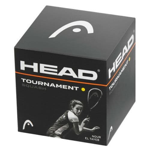 HEAD Tournament Squash Ball Advanced Training Competition - 2 Balls 4 HEAD Tournament Squash Ball Advanced Training Competition - 2 Balls - Image 4
