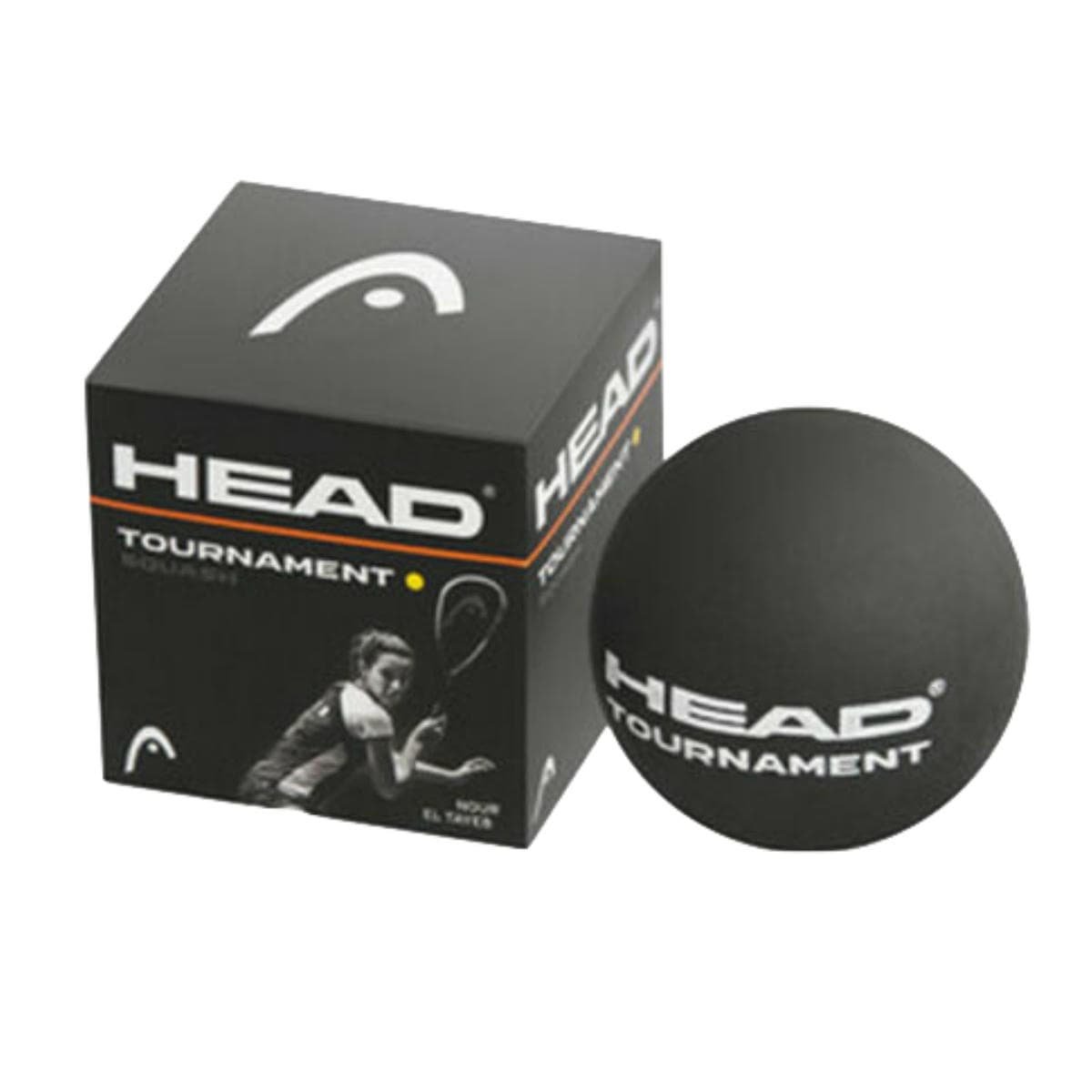 HEAD Tournament Squash Ball Advanced Training Competition Bulk - 6 Balls 3 HEAD Tournament Squash Ball Advanced Training Competition Bulk - 6 Balls - Image 3