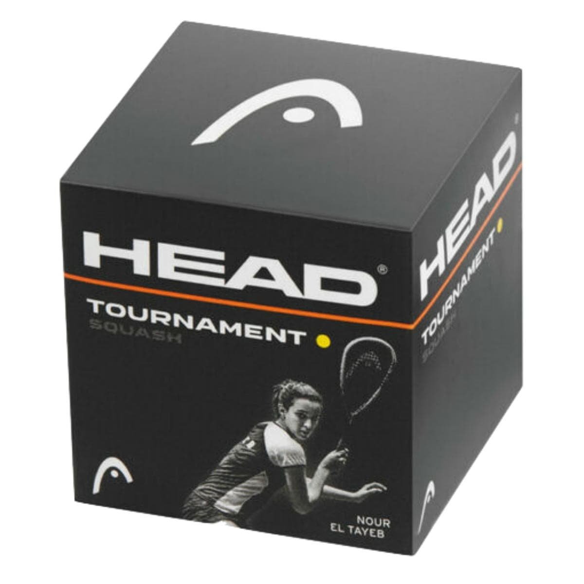 HEAD Tournament Squash Ball Advanced Training Competition Bulk - 6 Balls 4 HEAD Tournament Squash Ball Advanced Training Competition Bulk - 6 Balls - Image 4