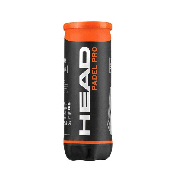 1 Can of Head Padel Pro WPT - 3 Balls | Fitness Equipment Store