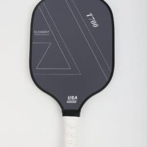 T700 Graphite Carbon Fiber Pickleball Paddles Pickle Ball Racket Racquet in Black