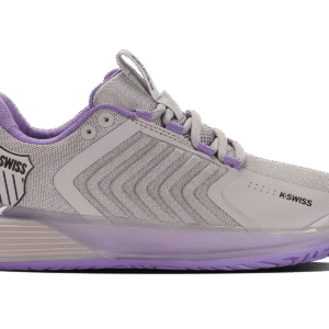 K-Swiss Ultrashot 3 Womens Tennis Shoes Runners Sneakers in Purple Rain - US 8.5