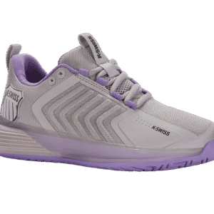 K-Swiss Ultrashot 3 Womens Tennis Shoes Runners Sneakers in Purple Rain - US 8.5 | Fitness Equipment Store