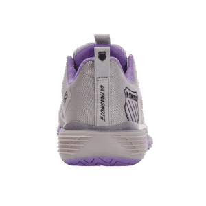 K-Swiss Ultrashot 3 Womens Tennis Shoes Runners Sneakers in Purple Rain - US 8.5 | Fitness Equipment Store