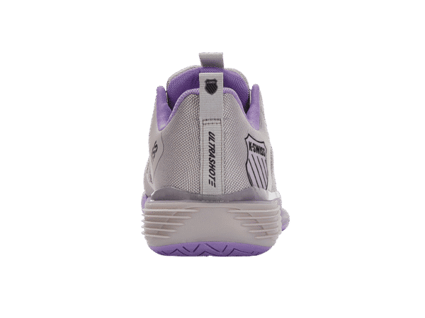 K-Swiss Ultrashot 3 Womens Tennis Shoes Runners Sneakers in Purple Rain - US 8.5 | Fitness Equipment Store