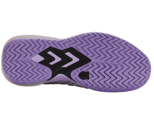 K-Swiss Ultrashot 3 Womens Tennis Shoes Runners Sneakers in Purple Rain - US 8.5 | Fitness Equipment Store