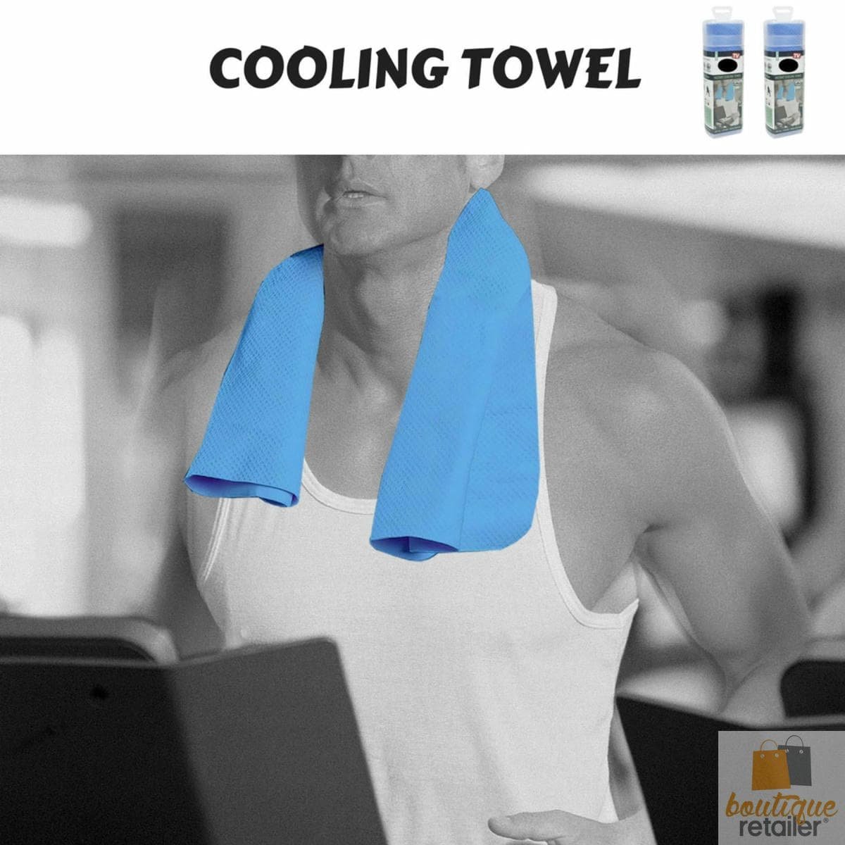 2x INSTANT COOLING TOWEL UPF 50+ Ice Cold Sport Sweat Absorbing Leisure 66x43 3 2x INSTANT COOLING TOWEL UPF 50+ Ice Cold Sport Sweat Absorbing Leisure 66x43 - Image 3
