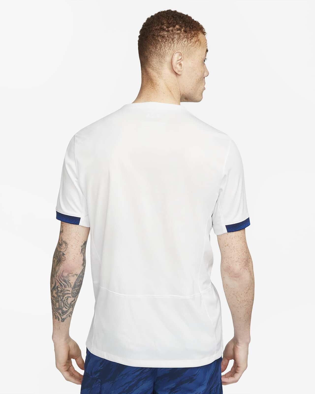Nike Mens England National 2023 Stadium Home Dri-FIT Soccer Football Jersey Top - XL 4 Nike Mens England National 2023 Stadium Home Dri-FIT Soccer Football Jersey Top - XL - Image 4