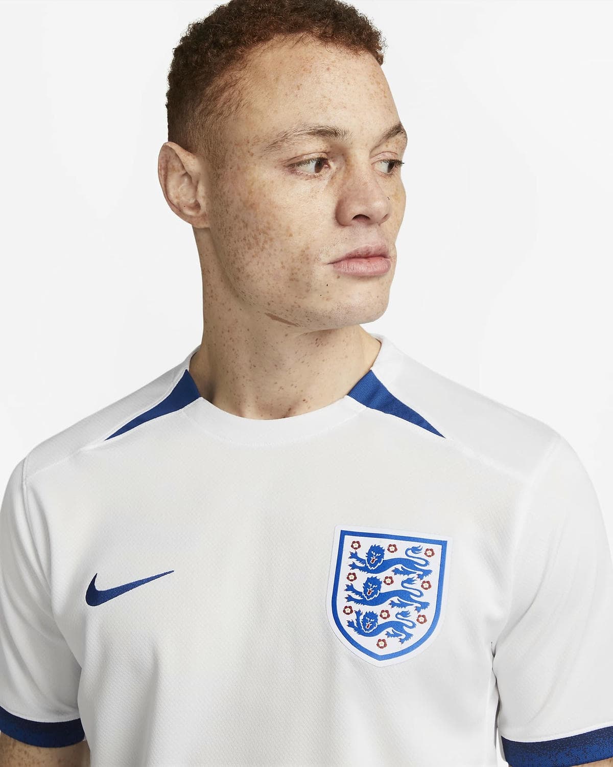 Nike Mens England National 2023 Stadium Home Dri-FIT Soccer Football Jersey Top - XL 5 Nike Mens England National 2023 Stadium Home Dri-FIT Soccer Football Jersey Top - XL - Image 5