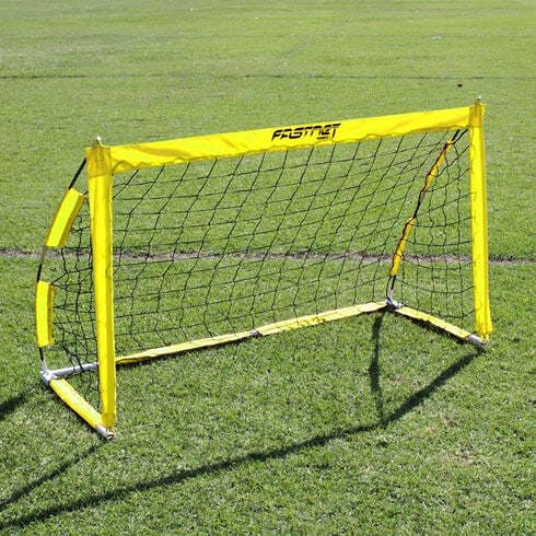 Summit Pop Up Fastnet Soccer Goal Futsal Football Portable Flexible (1.5m x 0.9m) 1 Summit Pop Up Fastnet Soccer Goal Futsal Football Portable Flexible (1.5m x 0.9m)