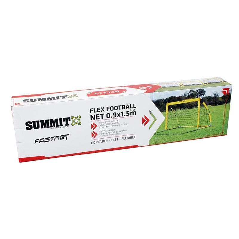 Summit Pop Up Fastnet Soccer Goal Futsal Football Portable Flexible (1.5m x 0.9m) 4 Summit Pop Up Fastnet Soccer Goal Futsal Football Portable Flexible (1.5m x 0.9m) - Image 4