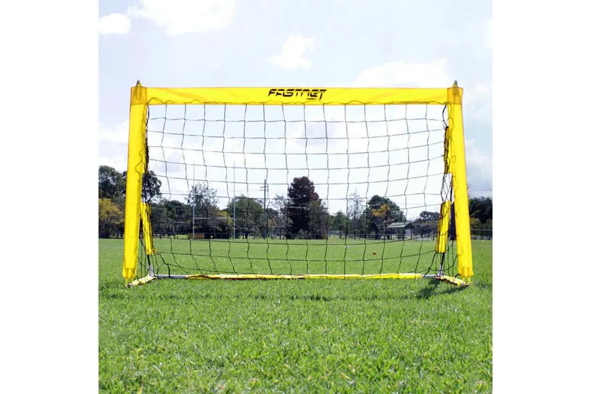2x Summit Pop Up Fastnet Soccer Goal Futsal Football Portable Flexible 1.5m x 0.9m 5 2x Summit Pop Up Fastnet Soccer Goal Futsal Football Portable Flexible 1.5m x 0.9m - Image 5