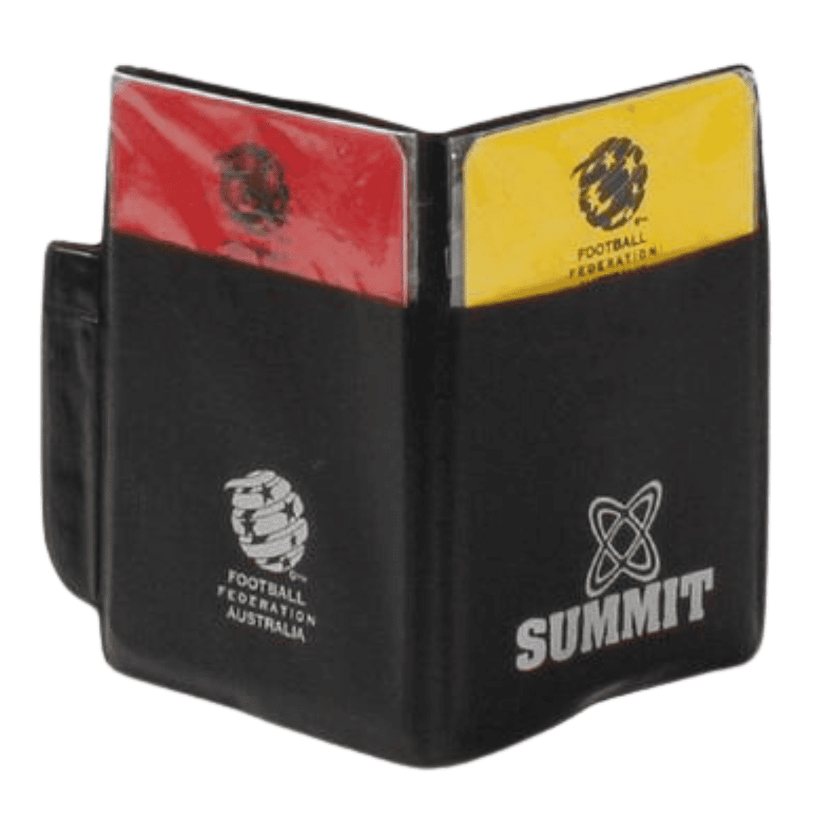 FFA Soccer Referee Cards Wallet Football Australia Endorsed Yellow Red Umpire 2 FFA Soccer Referee Cards Wallet Football Australia Endorsed Yellow Red Umpire - Image 2
