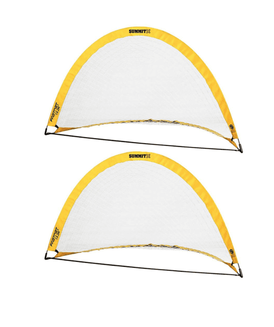 2x Summit Pop Up Teardrop Advance FFA Half Dome Training Football Soccer Goal 2mx1m 2 2x Summit Pop Up Teardrop Advance FFA Half Dome Training Football Soccer Goal 2mx1m - Image 2