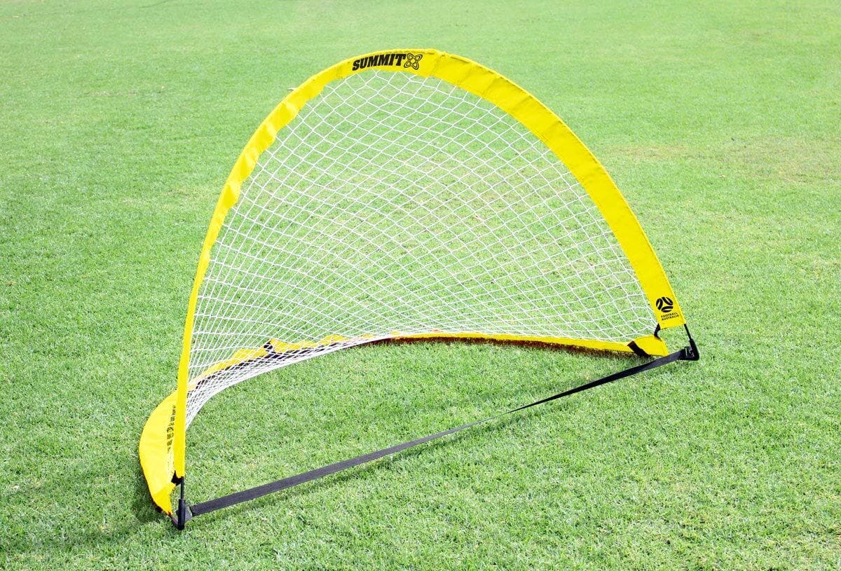 2x Summit Pop Up Teardrop Advance FFA Half Dome Training Football Soccer Goal 2mx1m 3 2x Summit Pop Up Teardrop Advance FFA Half Dome Training Football Soccer Goal 2mx1m - Image 3