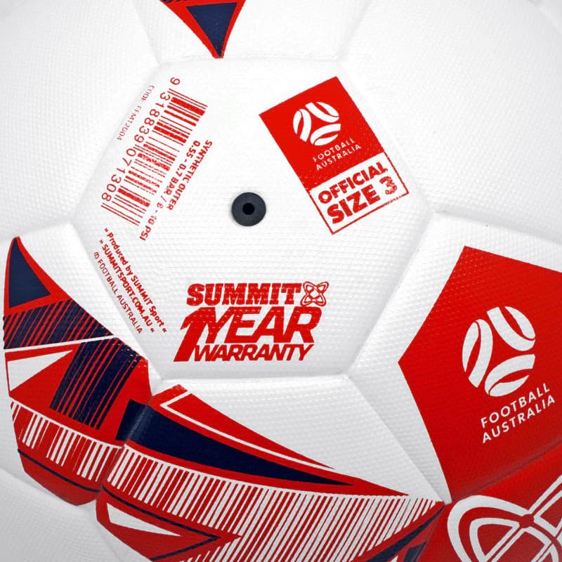 SUMMIT Football Australia Futsal Ball Premium Indoor Soccer Ball Junior - Size 3 3 SUMMIT Football Australia Futsal Ball Premium Indoor Soccer Ball Junior - Size 3 - Image 3
