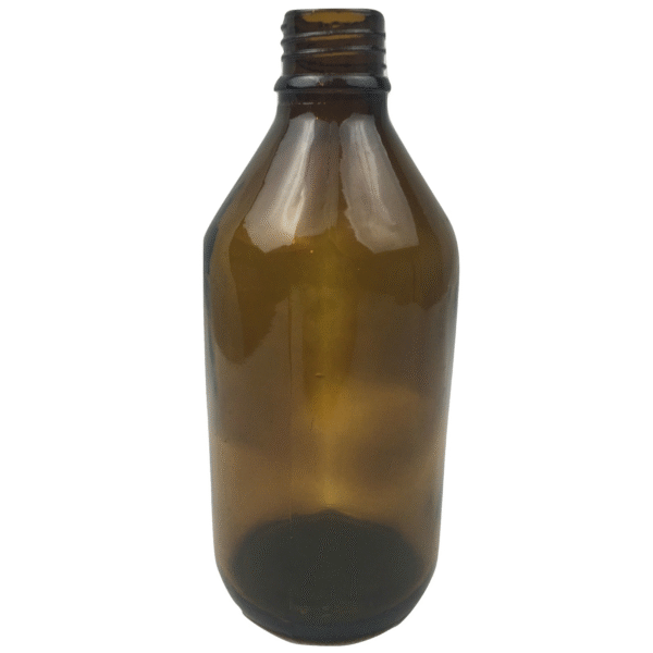 600ml Brown Glass Bottle Plinking Shooting Target Practice without Lid/Cap | Fitness Equipment Store