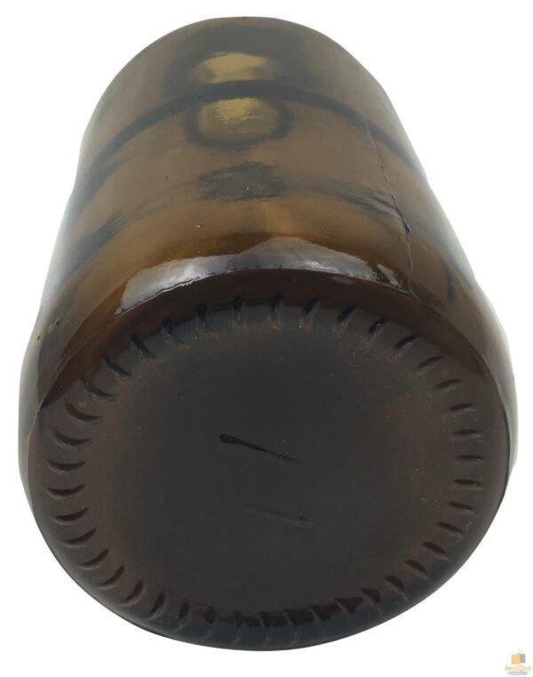600ml Brown Glass Bottle Plinking Shooting Target Practice without Lid/Cap | Fitness Equipment Store