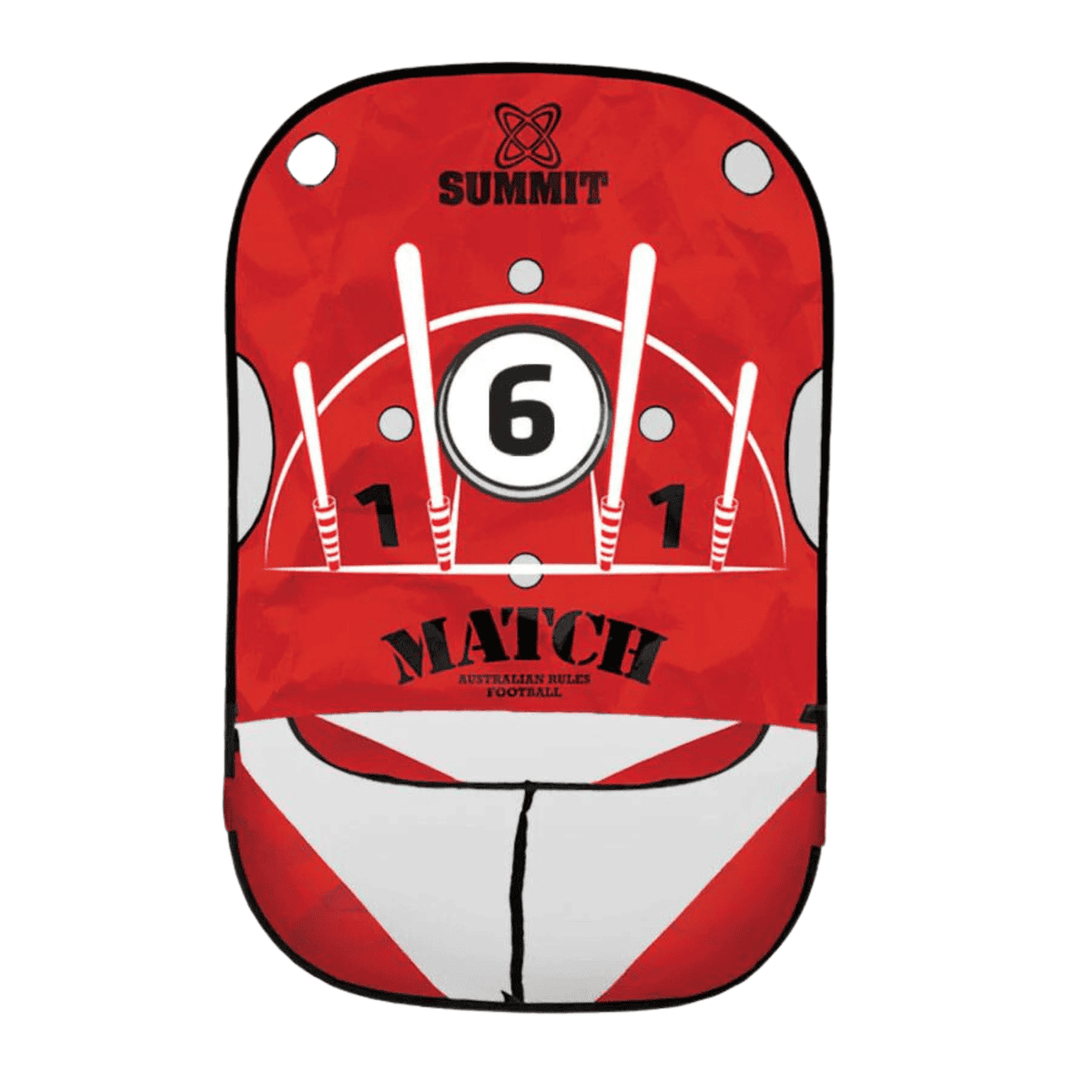 Summit Global NAB AFL Aussie Rules Kick Handball Target Practice Footy Football 1 Summit Global NAB AFL Aussie Rules Kick Handball Target Practice Footy Football