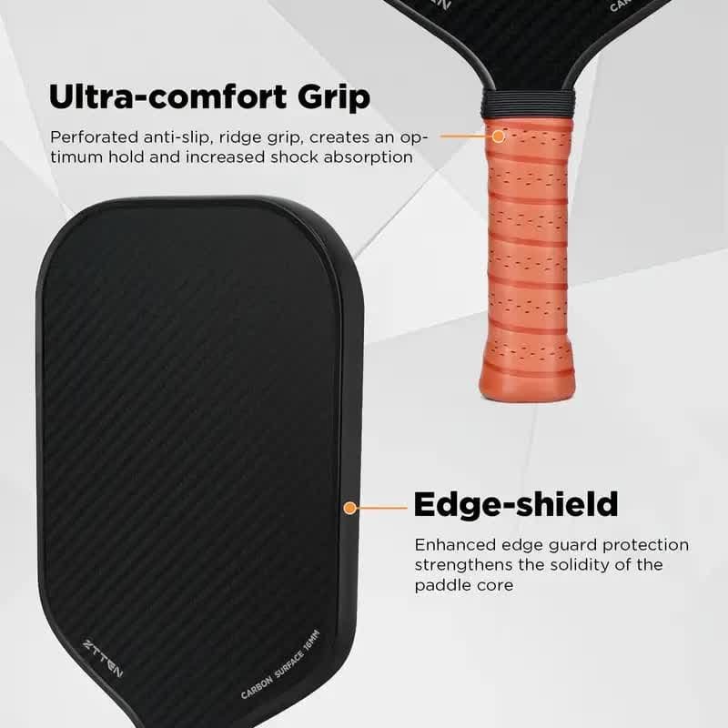 3K Graphite Carbon Fiber Pickleball Paddles Pickle Ball Racket Racquet 5 3K Graphite Carbon Fiber Pickleball Paddles Pickle Ball Racket Racquet - Image 5